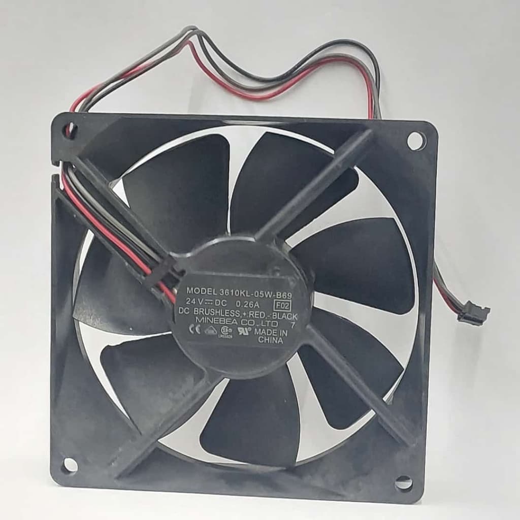 Cooler Fan NMB 24 volts 0,26 Amperes 90x90x25mm Modelo 3610kl-05w-b69