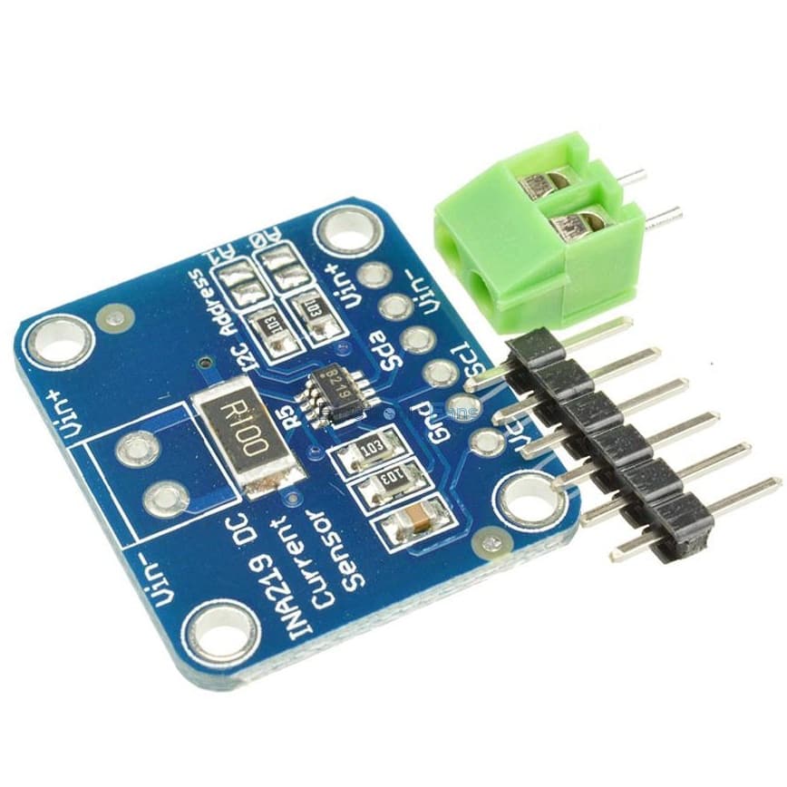 INA219 sensor de corrente Shunt e tensão