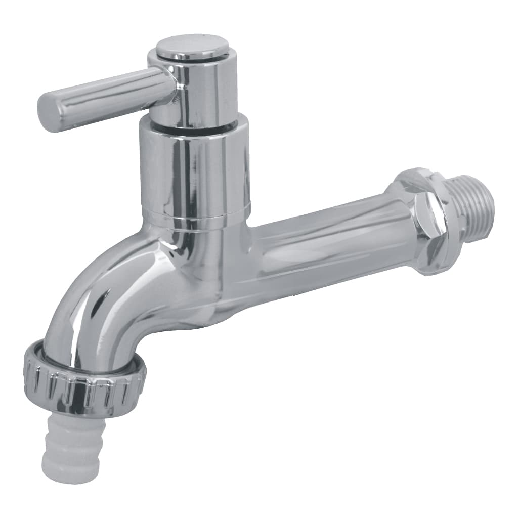 TORNEIRA TANQUE/JARDIM ABS CROMADO C72 - GAZPLAST