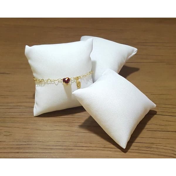 Kit 25 Almofadinha Oxford 8x8 Para Pulseiras e Lembrancinhas