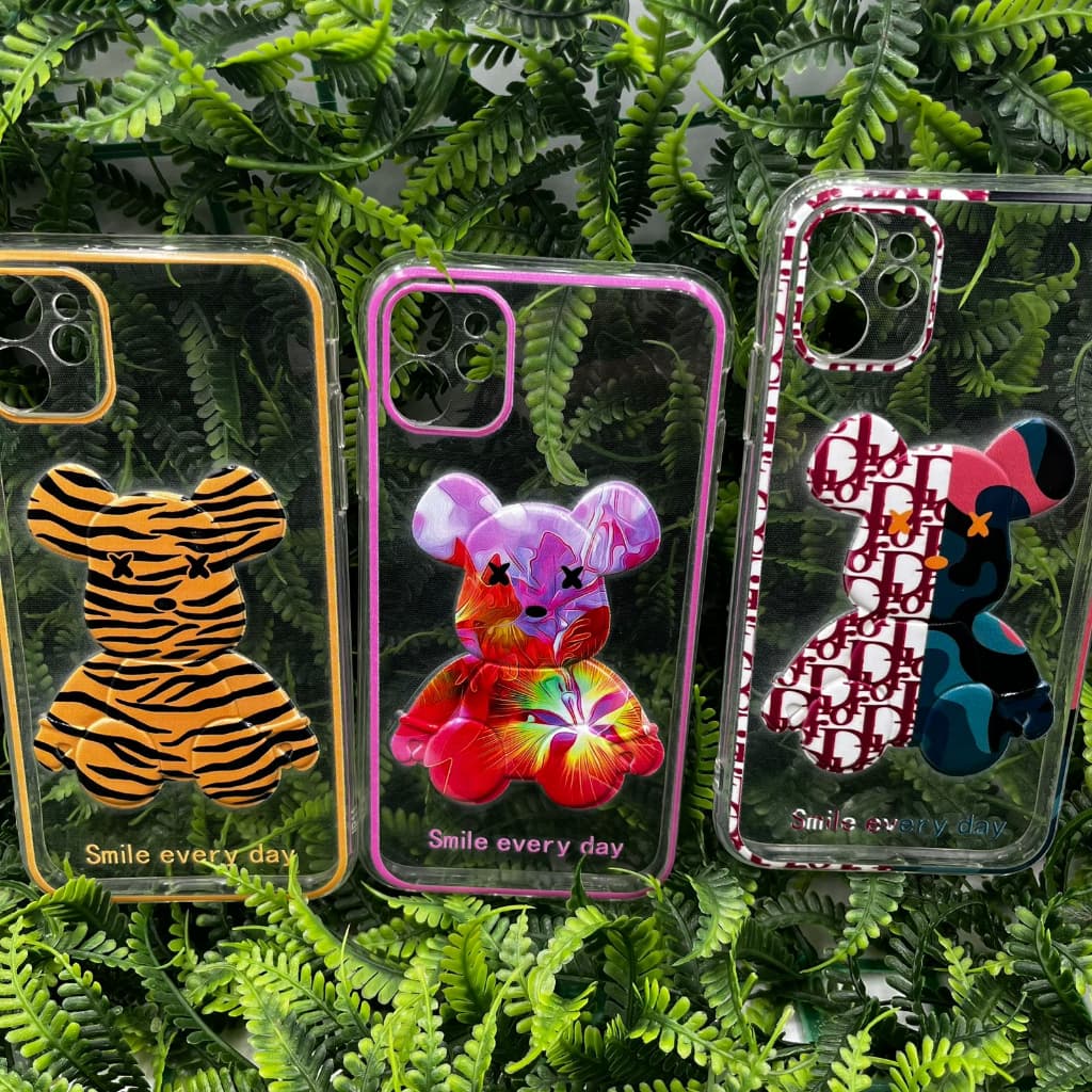 Capinha Case para iPhone 11 Ursinho
