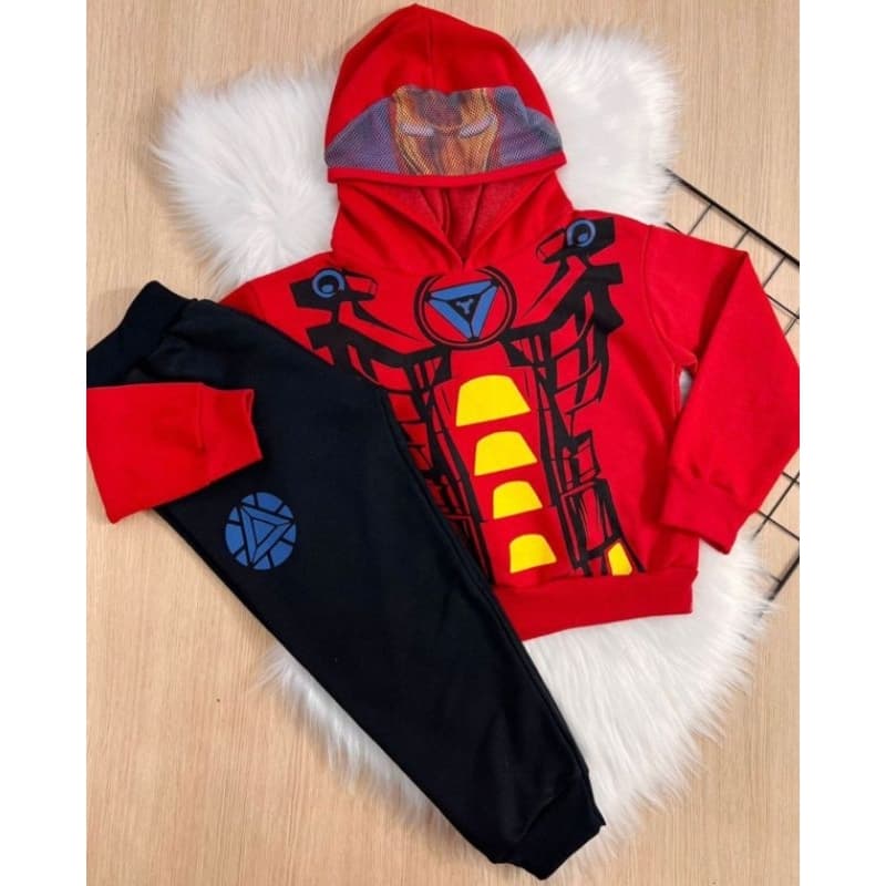 conjunto de frio  moletom de telinha