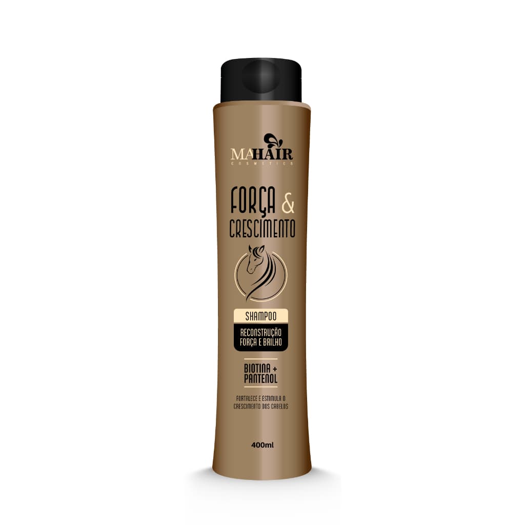 Kit Capilar Força E Crescimento Mahair Com  2 Produtos