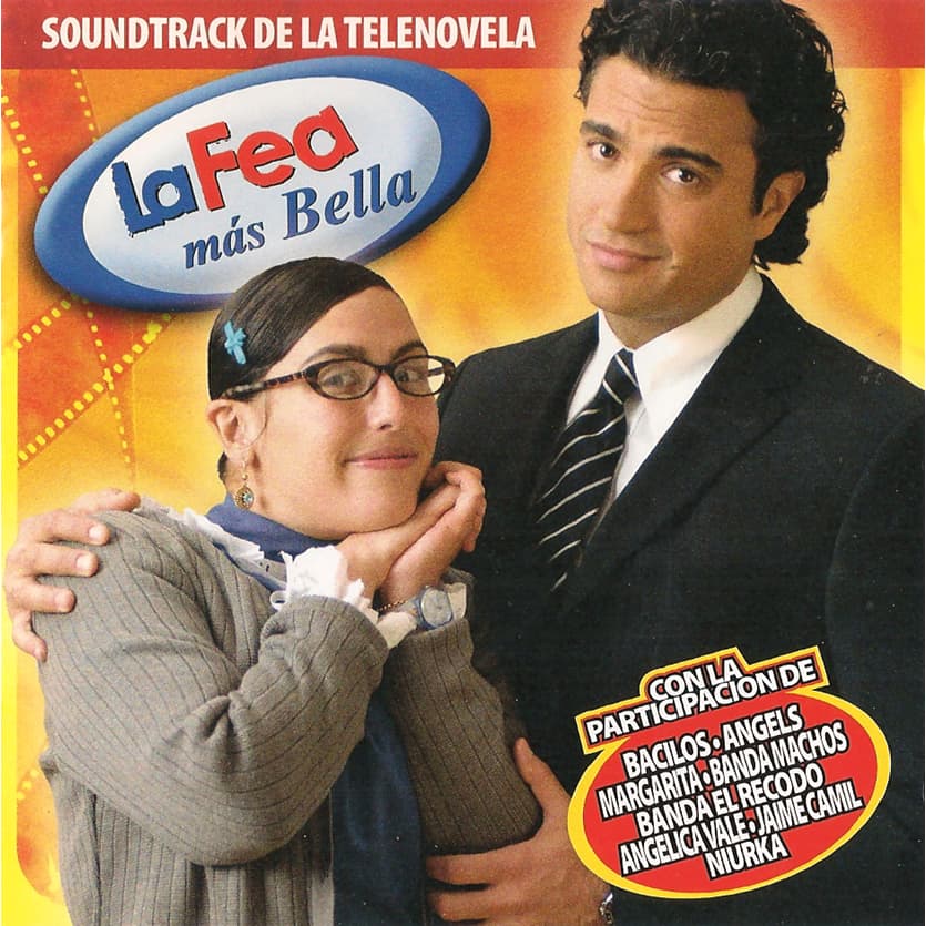 CD: La Fea Más Bella (A Feia Mais Bela) [Versão Mexico] - TRILHA SONORA