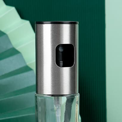 Spray Pulverizador Vidro Borrifador Azeite Vinagreessenciais De Cozinha Promoções