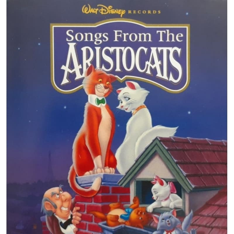 CD: Aristogatas - TRILHA SONORA