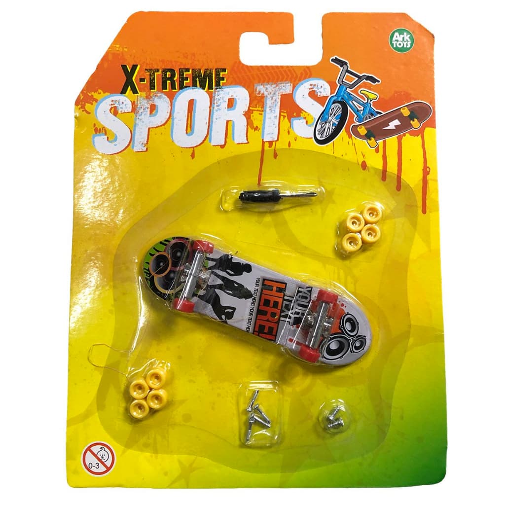 SKATE DE DEDO X-TREME SPORTS AKT3022 ARK TOYS