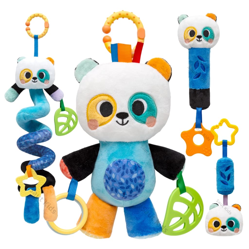 Brinquedos para Bebê Móbile Brinquedo Bebe Chocalho  Bebê Infantil Buba Bichinho