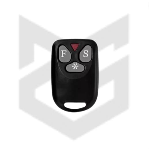 Capa Controle Remoto Alarme Automotivo Sistec Sx40 Alarme Sxt 986