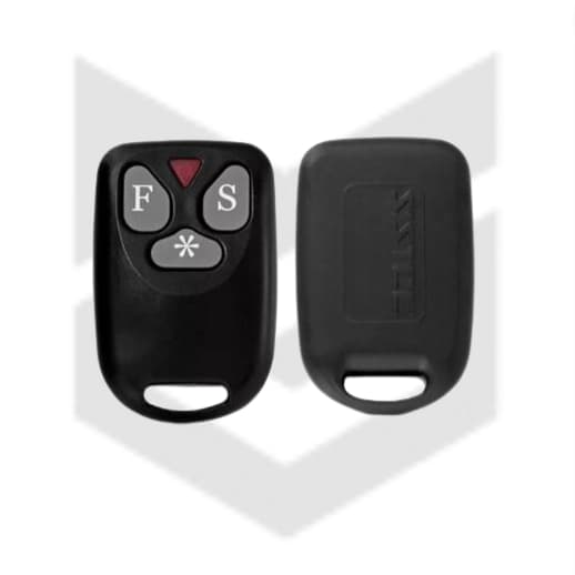 Capa Controle Alarme Automotivo Sistec Sx40 Alarme Sxt 986