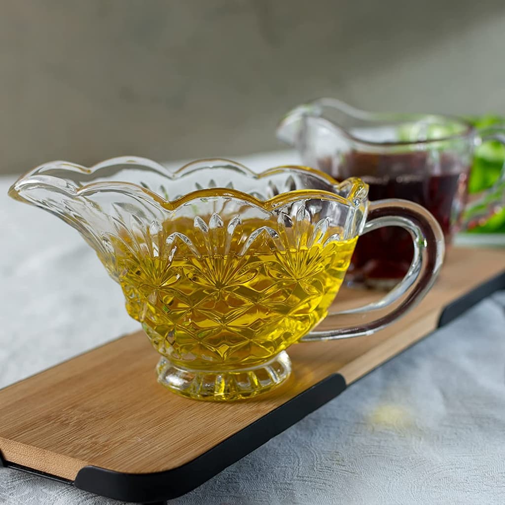 Molheira Lyor Mesa Posta Elegância Uso variado 140 mL Molhos para saladas e caldas para sobremesas