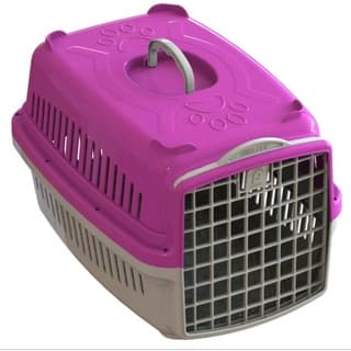 Caixa de Transporte Para Cães e Gatos até 06 kg N01 Viagem MMA PET