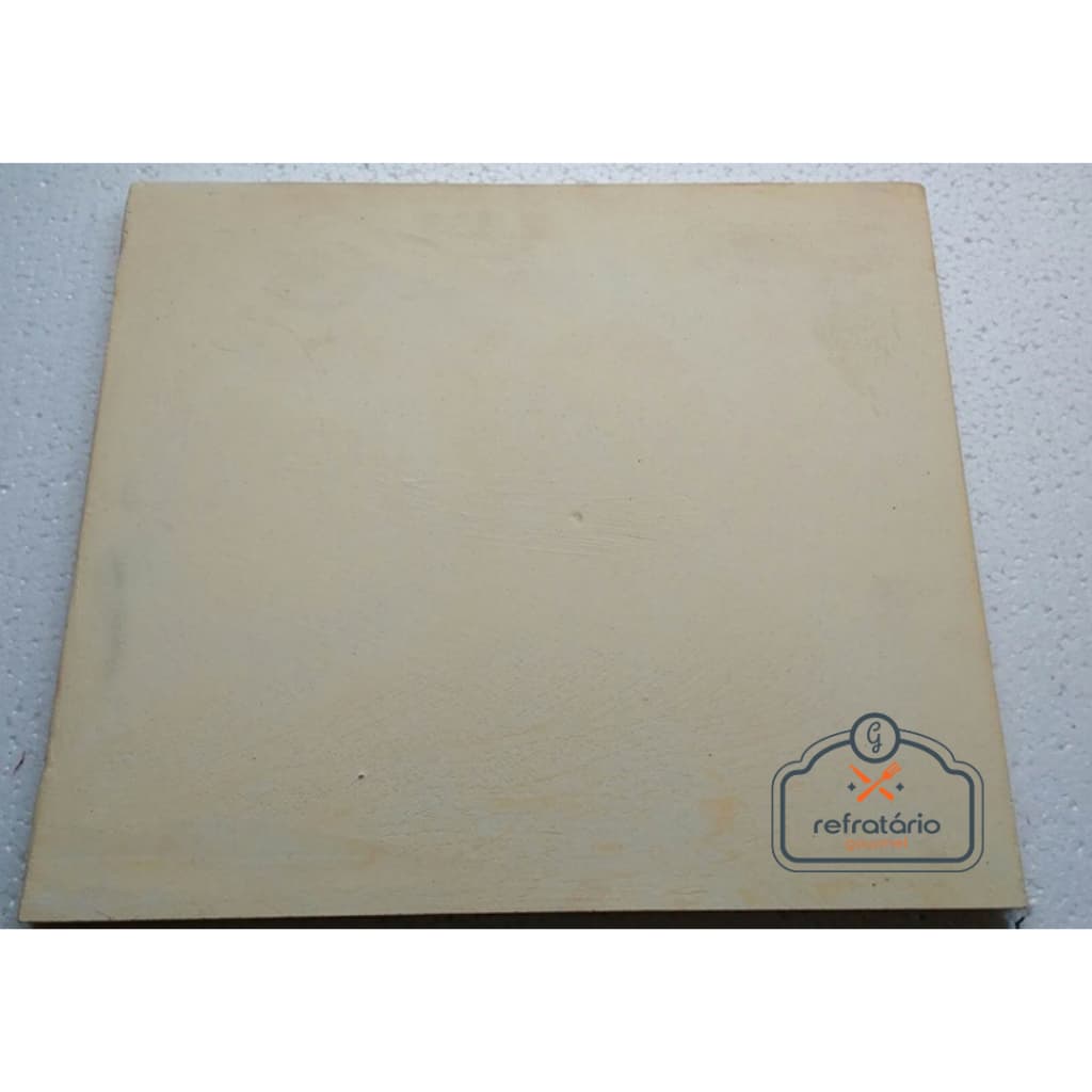 Pedra Refrataria 45 x 35 x 1,5 cm - Cordierita