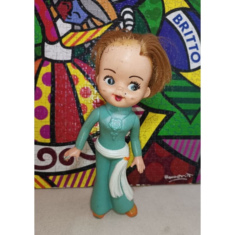 Boneca Charminho da Estrela anos 70 Relíquia Colecionável ver Descrição