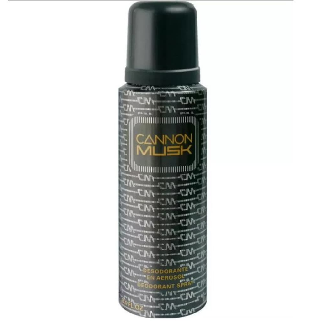 Desodorante Cannon Musk Argentino  250ml Importado Aerosol