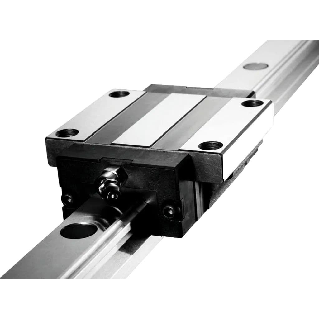 Guia Linear 20mm X 1000mm +  Patins Com Aba de 20mm - 1 Guia + 1 Patim ou 2 guias + 4 Patins Com Aba