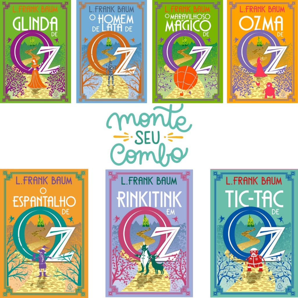 O Mundo Mágico de Oz