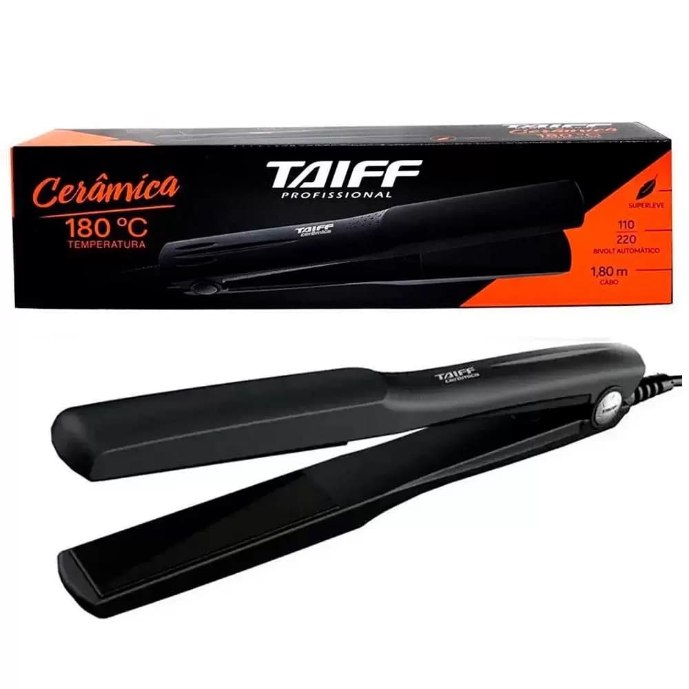 Prancha Alisadora Taiff Cerâmica Bivolt