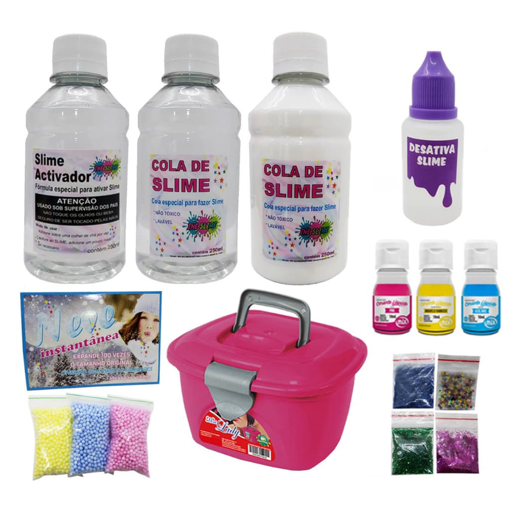 Mini Kit Slime O Mais Barato Da Shopee