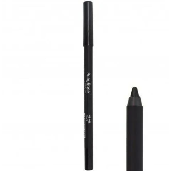 LAPIS DELINEADOR RUBY ROSE CARBON BLACK HB050