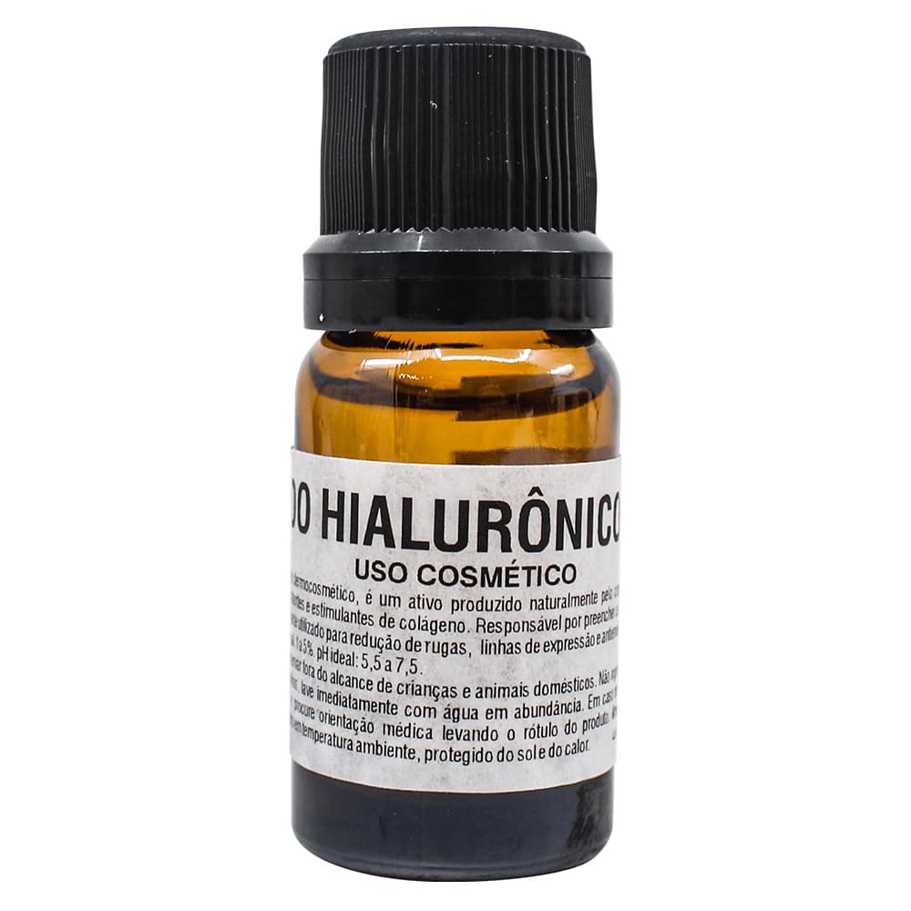 Ácido Hialurônico 1% (Uso Cosmético) – 10 ml
