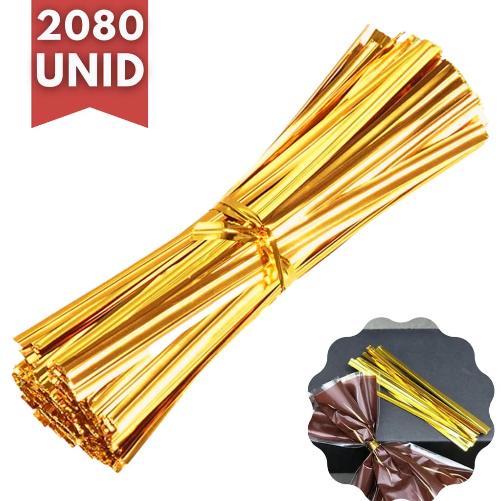 2000/2400 Amarrilho fecho de arame lacre plastificado