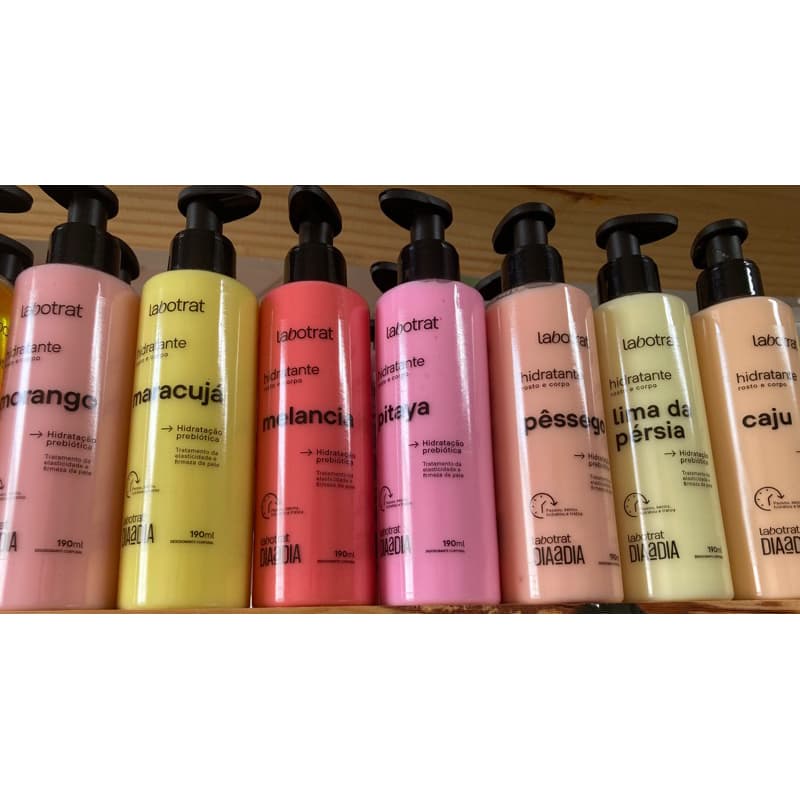 Hidratante Corpo e Rosto Labotrat 190ml
