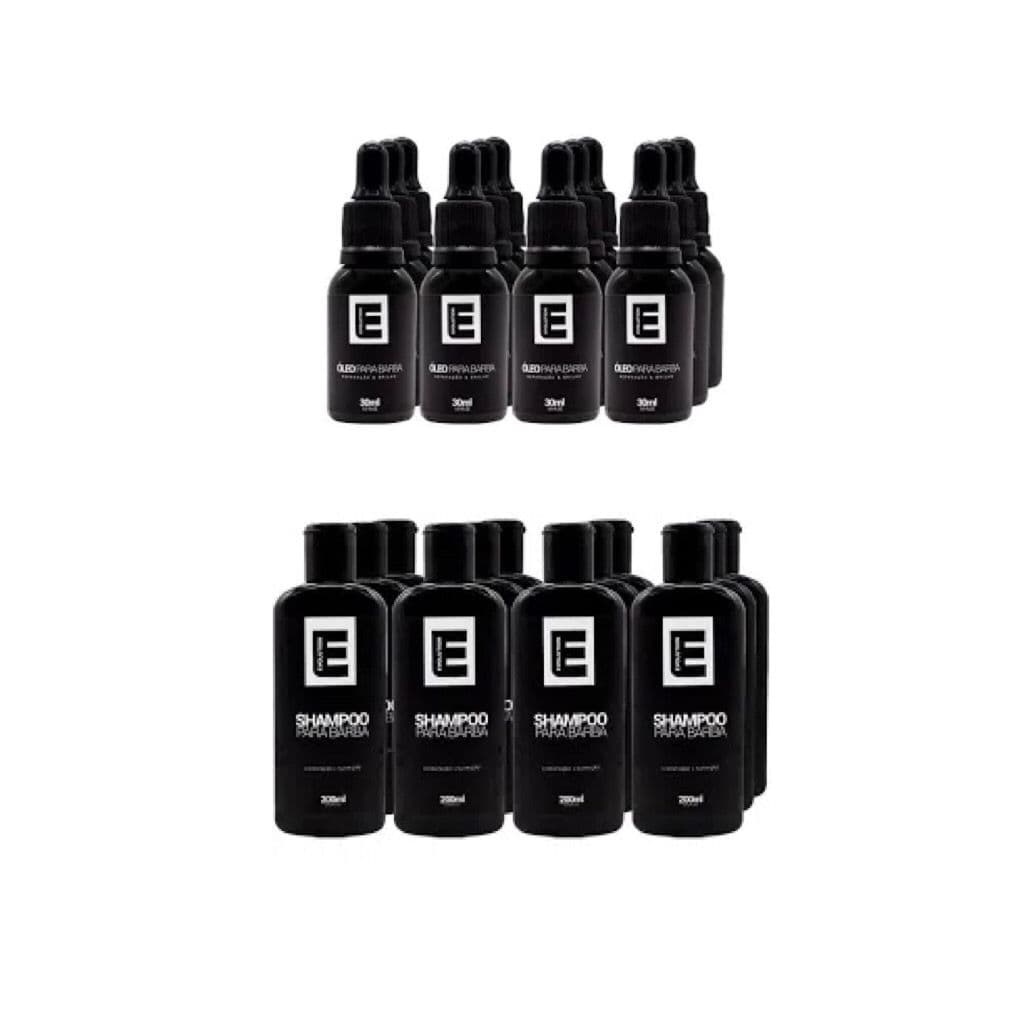 Kit  evolution12 Óleo para Barba 30ml e shampoo para Barba 200ml