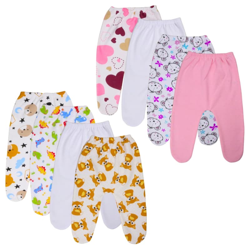 Moletinho Saída Maternidade Bebê Kit 3 Mijão Com Pé Inverno