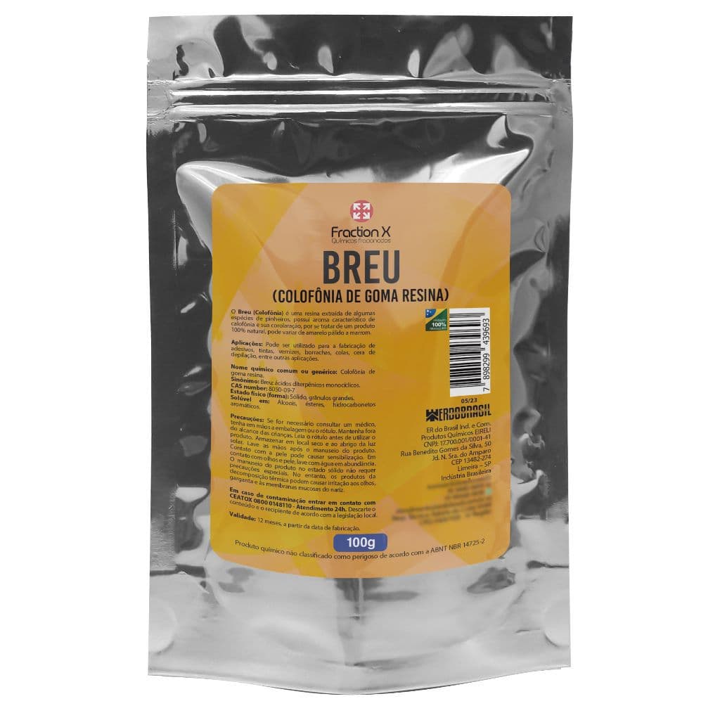 Breu (Colofônia) 100g