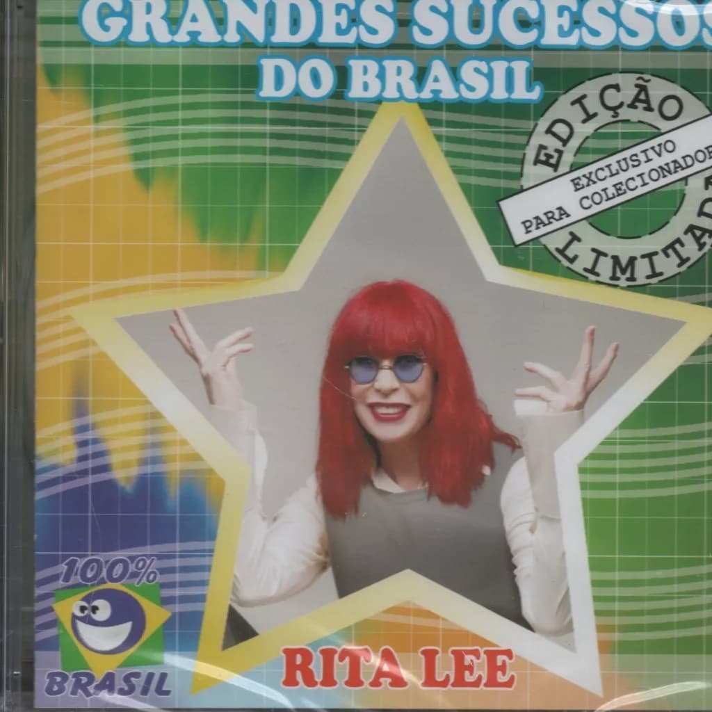 Cd Rita Lee - Grandes Sucessos Do Brasil