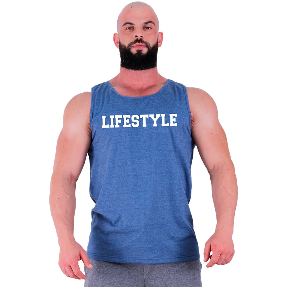 Regata Clássica Masculina MXD Conceito Treino Musculação Lazer Lifestyle Estilo de Vida Exclusiva