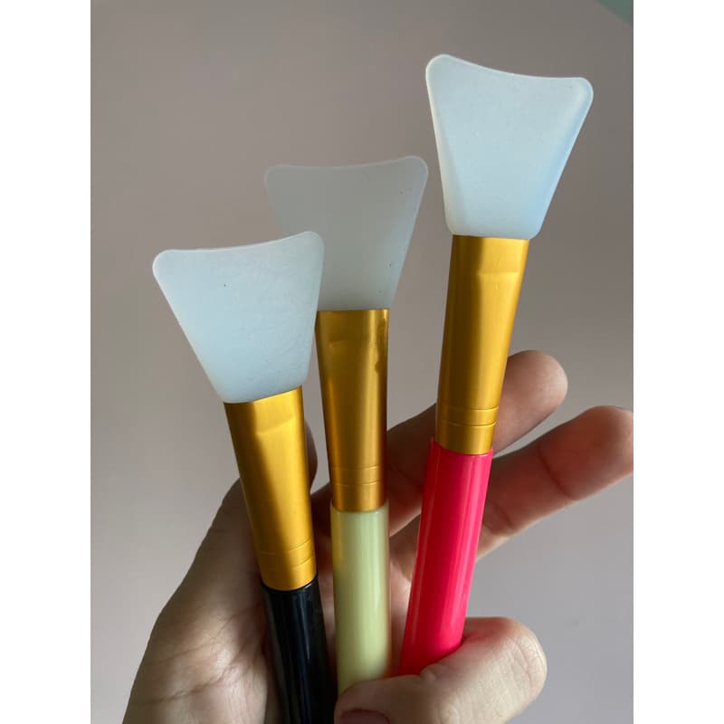 Pincel/ espátula silicone