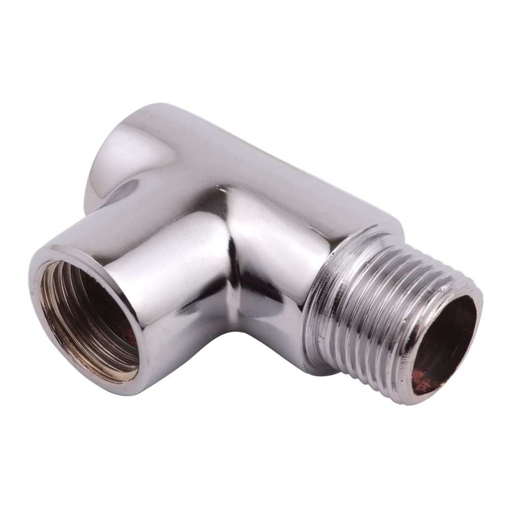 Adaptador Para Ducha Higienica 1/2macho X 1/2femea X 1/2femea