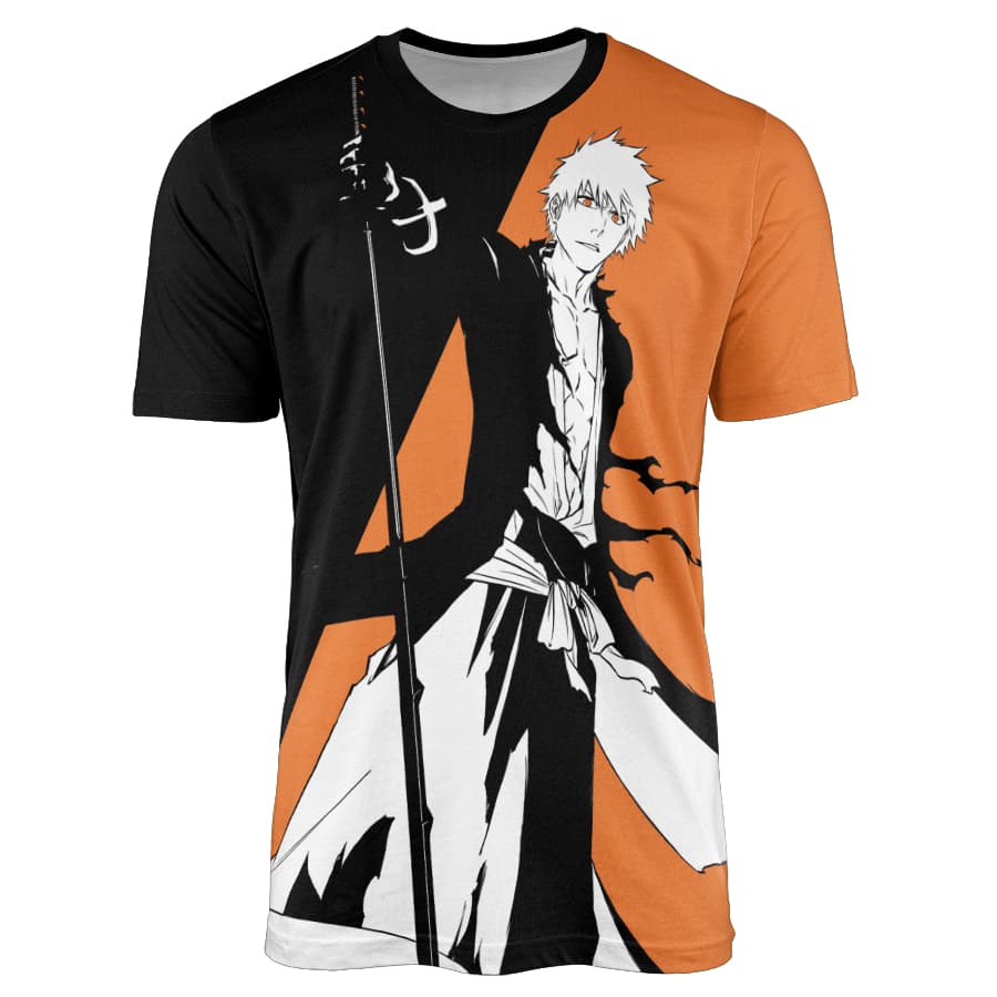 Camisa Anime Ichigo BLEACH Sennen Kessen hen W0054