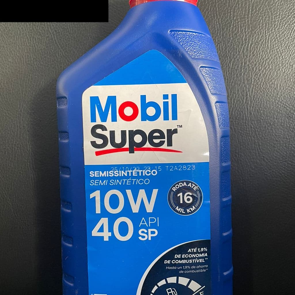 ÓLEO MOBIL 10W40 API SP 1L