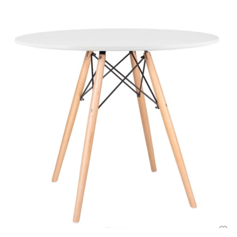 Mesa de Jantar 70cm Charles Eames Eiffel - Cores