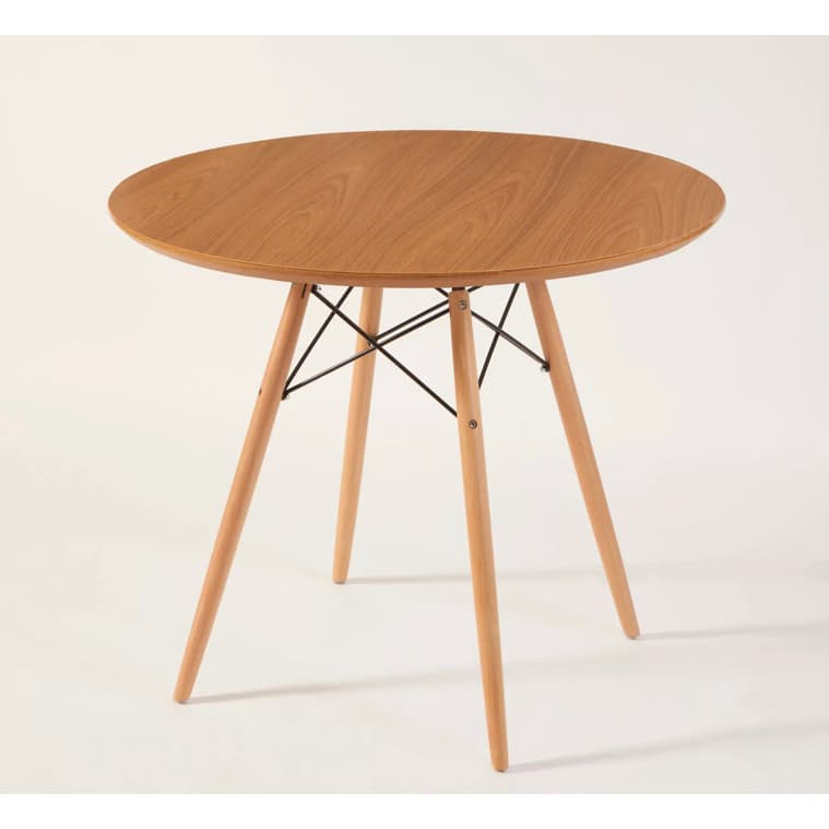 Mesa de Jantar 80cm Charles Eames Eiffel - Cores