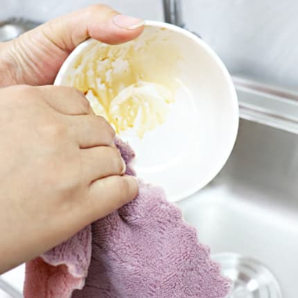 3 Peças Pano De Limpeza Alta Qualidade Pano Super Absorvente Microfibra Para Toalha De Limpeza Limpar De Cozinha