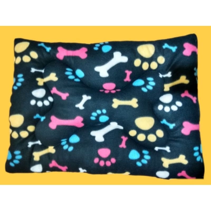 colchonete pet soft estampada preta🐕