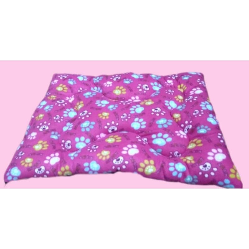 colchonete pet soft estampada rosa 🐕