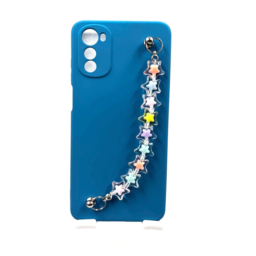 Capa Capinha Aveludada Anti-queda Impacto Para celular MOTO E32  Aveludada ( EXTRELA)