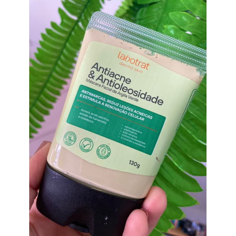Máscara facial de Argila 130g