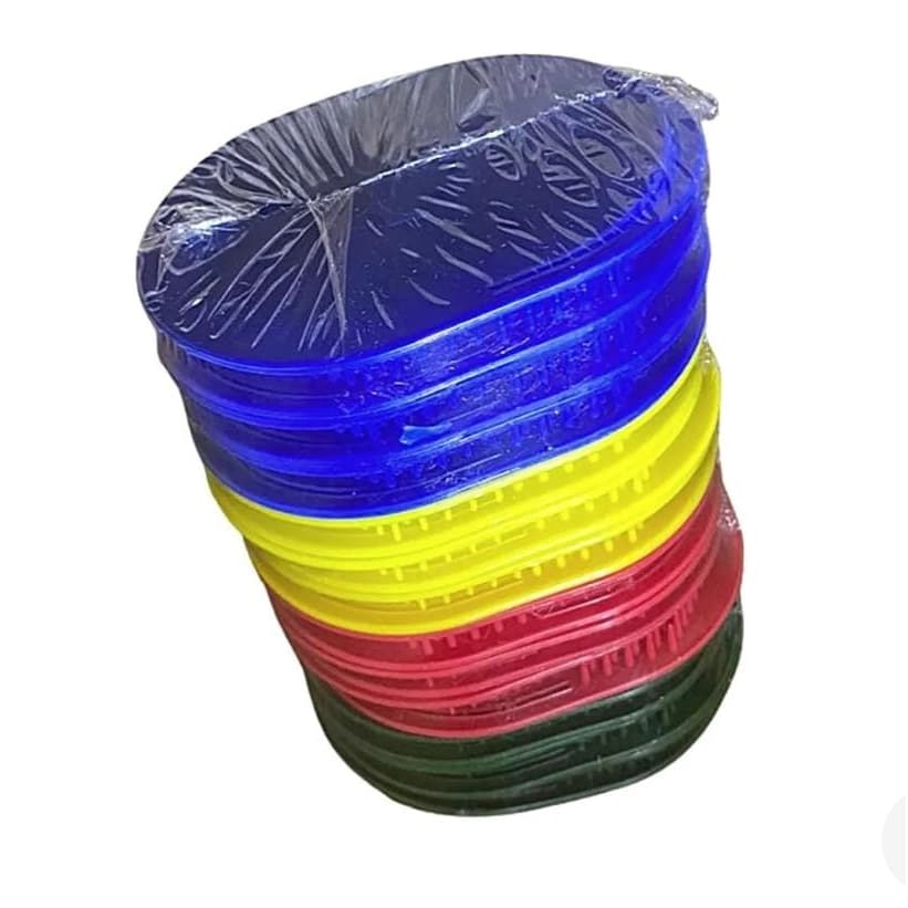 kit 24 unidade de escova oval pata pata