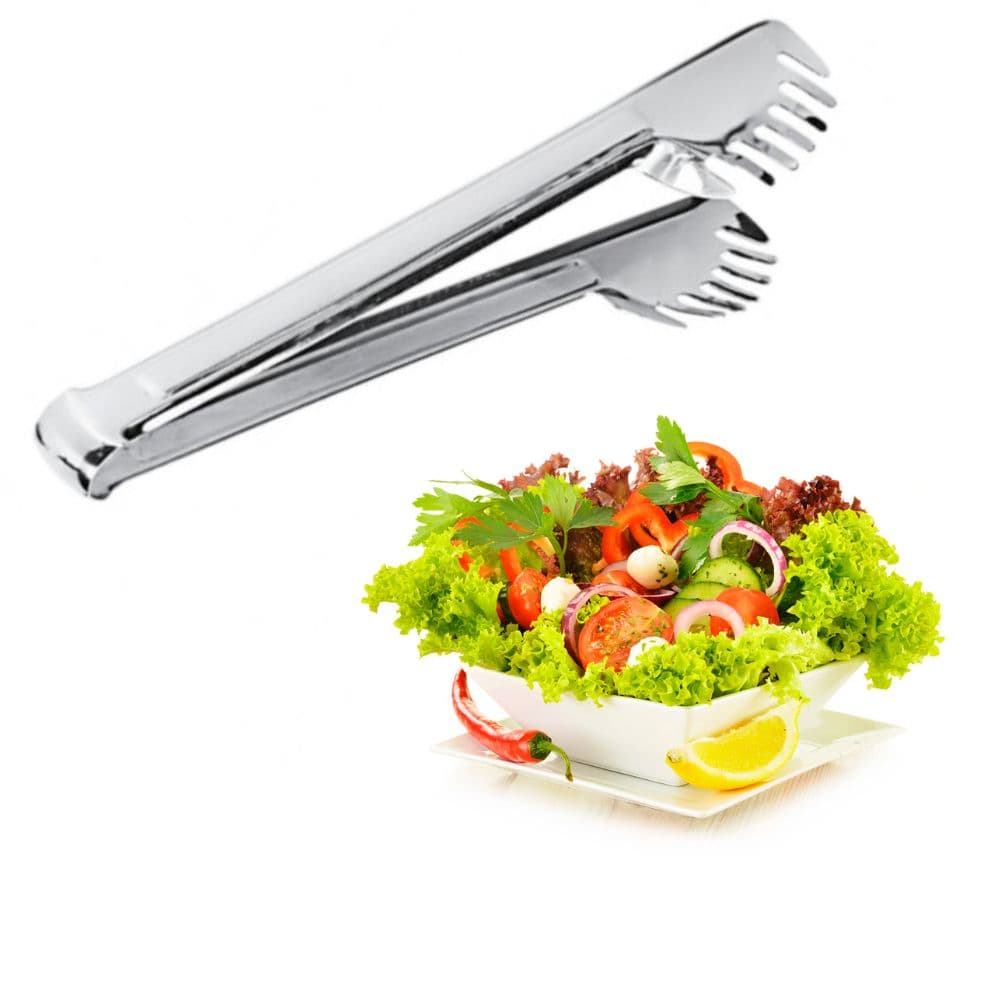 pegador salada massas  churrasco macarrão carne  legumes 29cm