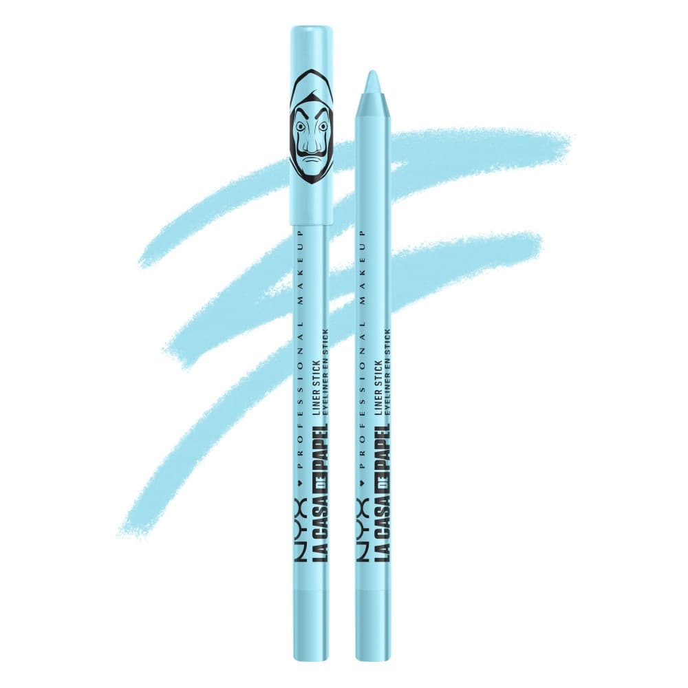 BELEZAMINHA | NYX Lápis Delineador La Casa De Papel Epic Wear Liner Stick- À Prova D'água- Maquiagem
