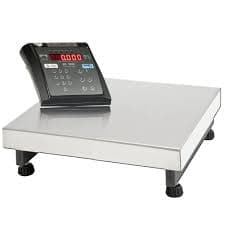 Balança de plataforma painel Digital Ramuza 300kg 50x50 Inmetro