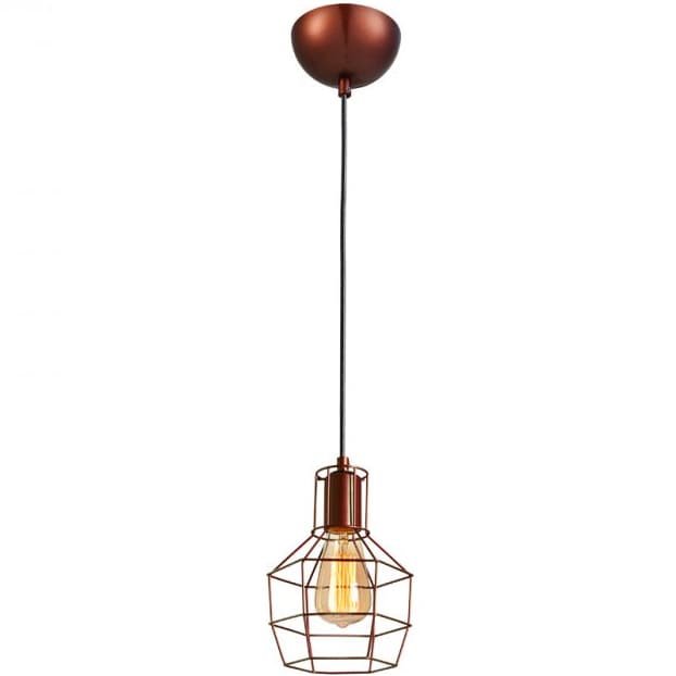 Pendente Avant Adhara 1xE27 Cobre