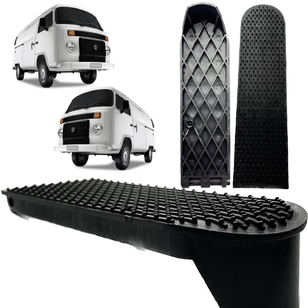 Pedal do Acelerador Kombi feito Polietileno de alta densidade Super Resistente Clipper ParaTodas Kombi