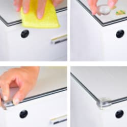 16 Protetor De Silicone Para Quina De Mesa Prevenir Colisões Do Bebê Protetores De Bordas E Cantos